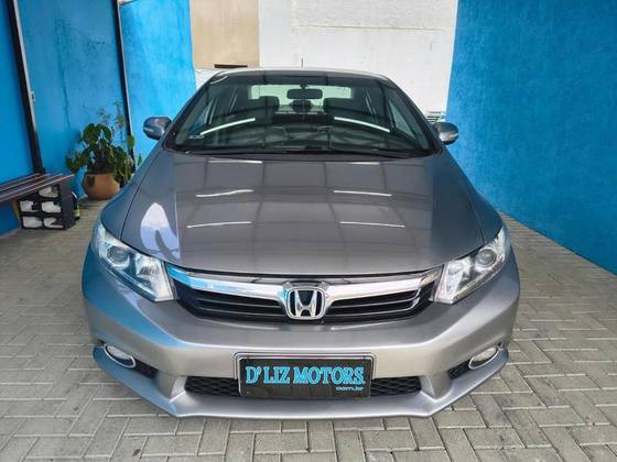HONDA CIVIC 2.0 LXR 16V FLEX 4P AUTOMÁTICO